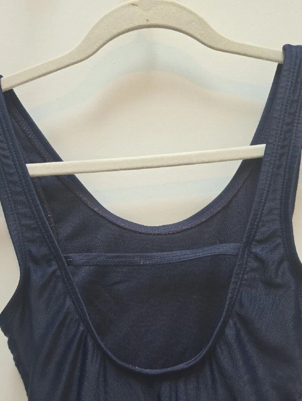 GAP Kids Navy One-Piece Swimsuit with Yellow Sequin Smiley